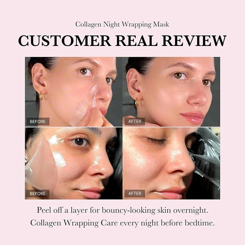 ELISAANIA collagen face mask