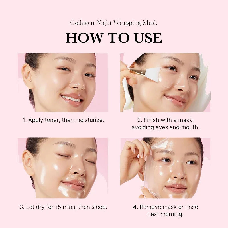 ELISAANIA collagen face mask