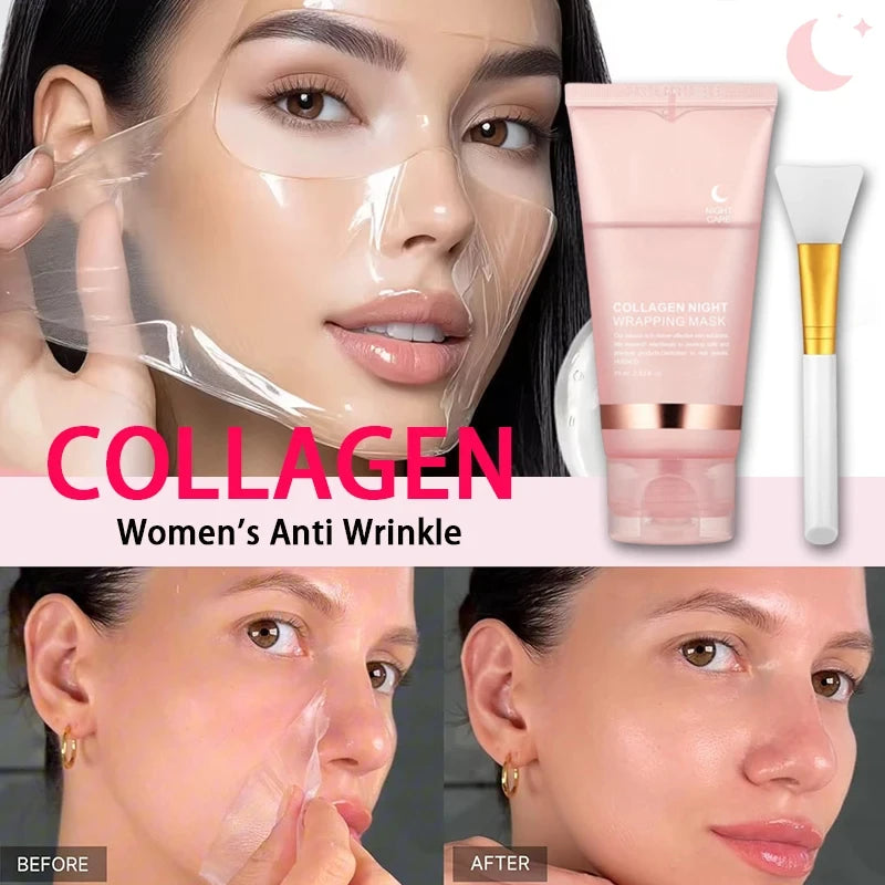 ELISAANIA collagen face mask